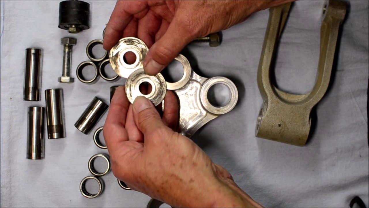 AJP PR7 Suspension parts