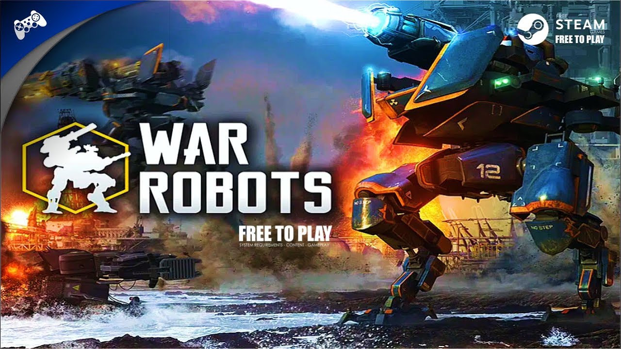 War Robots│Free to Play Action, PvP Game on Steam