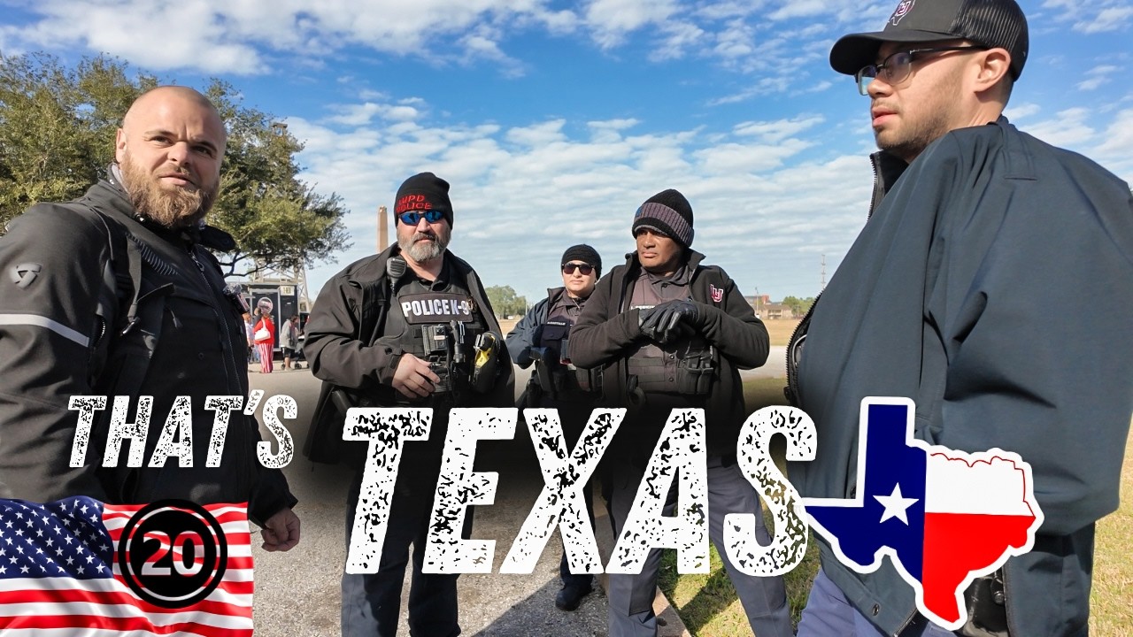 We NEVER Expected this Today riding in Texas!