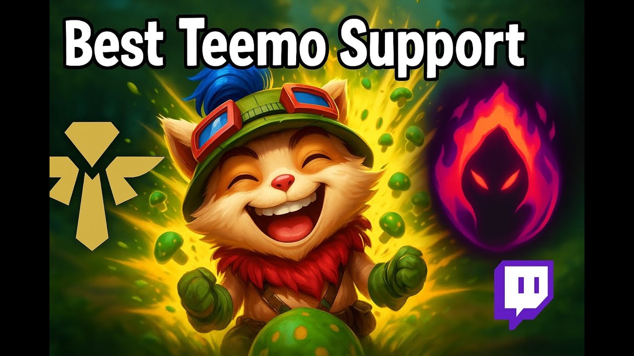 Teemo Support is the SECRET to Climbing Low Elo in 2025! 🍄 (Off-Meta Carry)