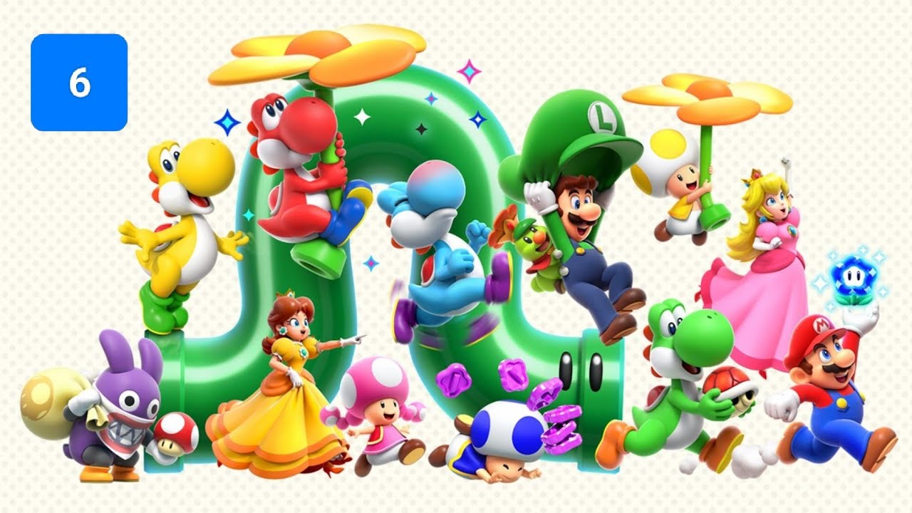 Super Mario Bros Wonder - ep6