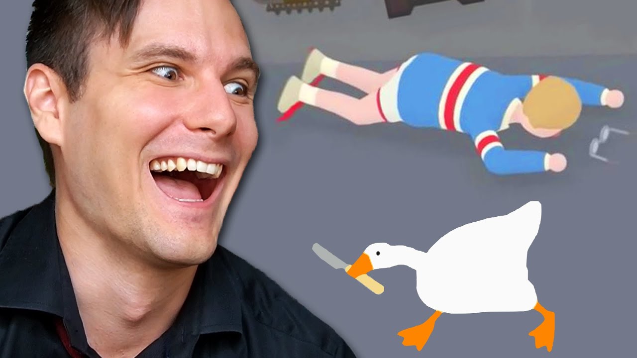 I'M EVIL DUCK!!! - Untitled Goose Game