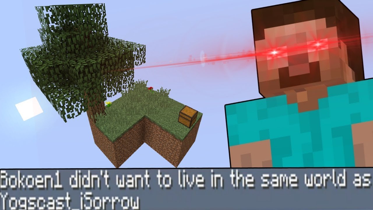 Minecraft Skyblock: The Map That Ruins Friendships