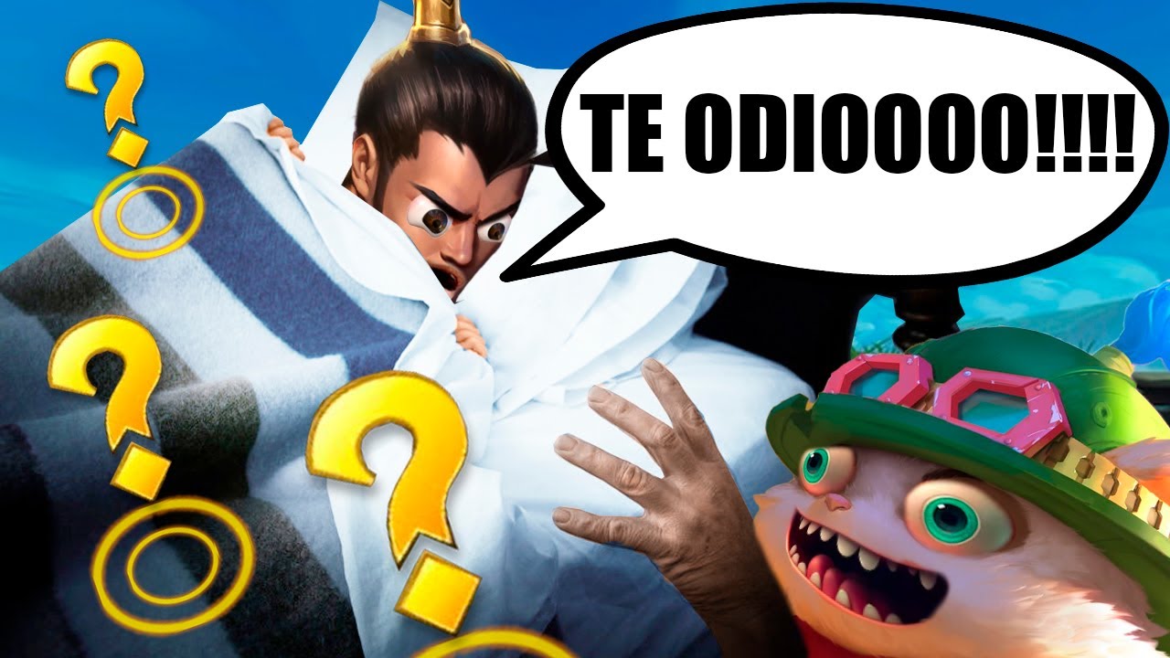 Acaba teniendo PESADILLAS con TEEMO JUNGLA por ESTO 😈