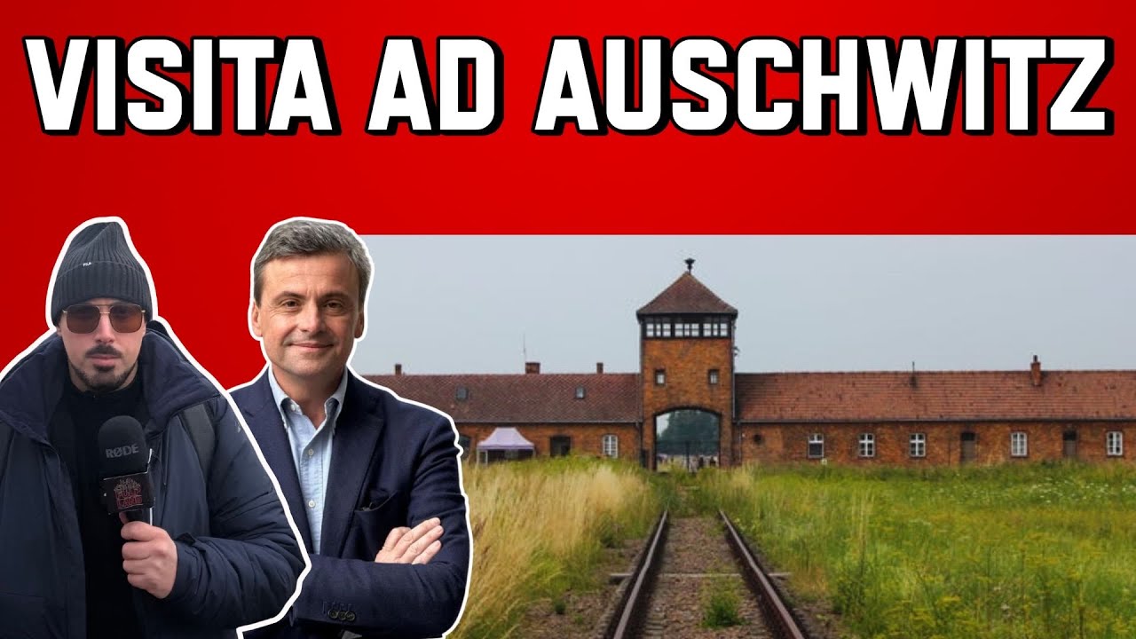 Visita ad Auschwitz con Carlo Calenda