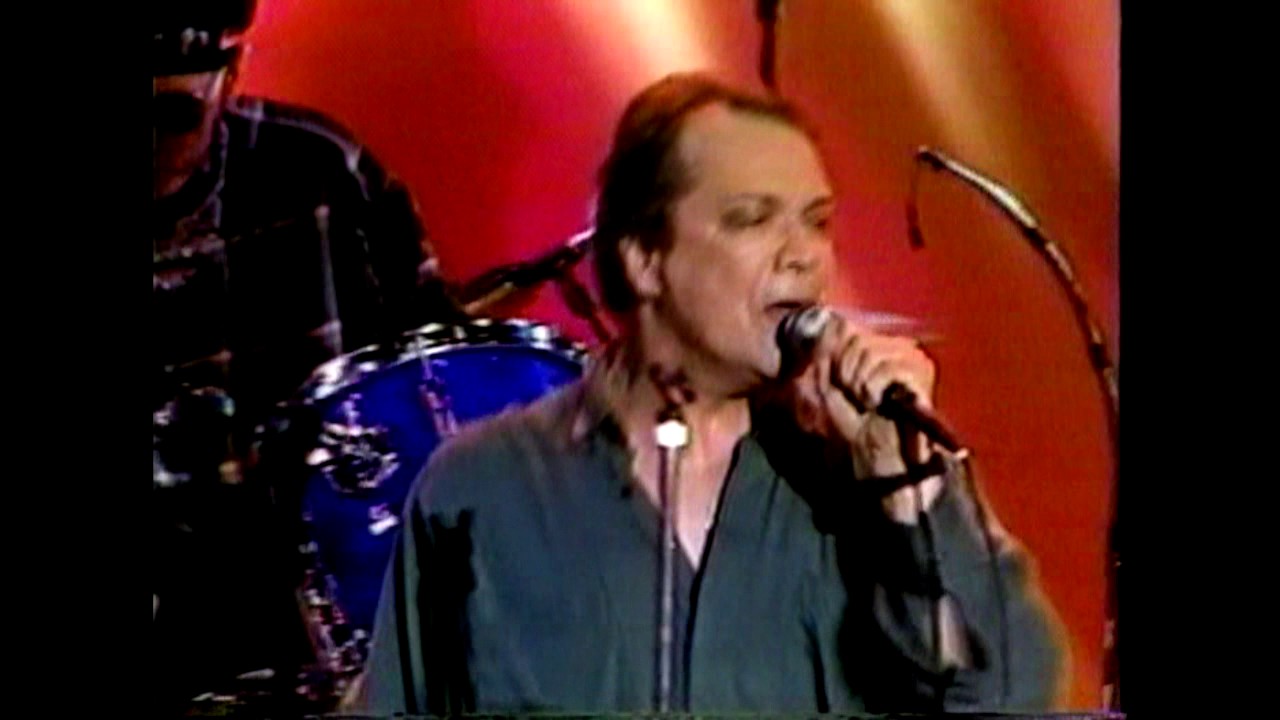 MITCH RYDER & the Detroit Wheels live on stage 1989