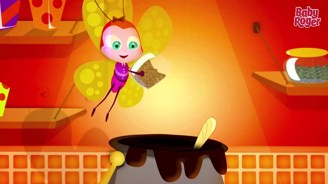 Borboletinha Está na Cozinha - Baby Roger - Música Infantil