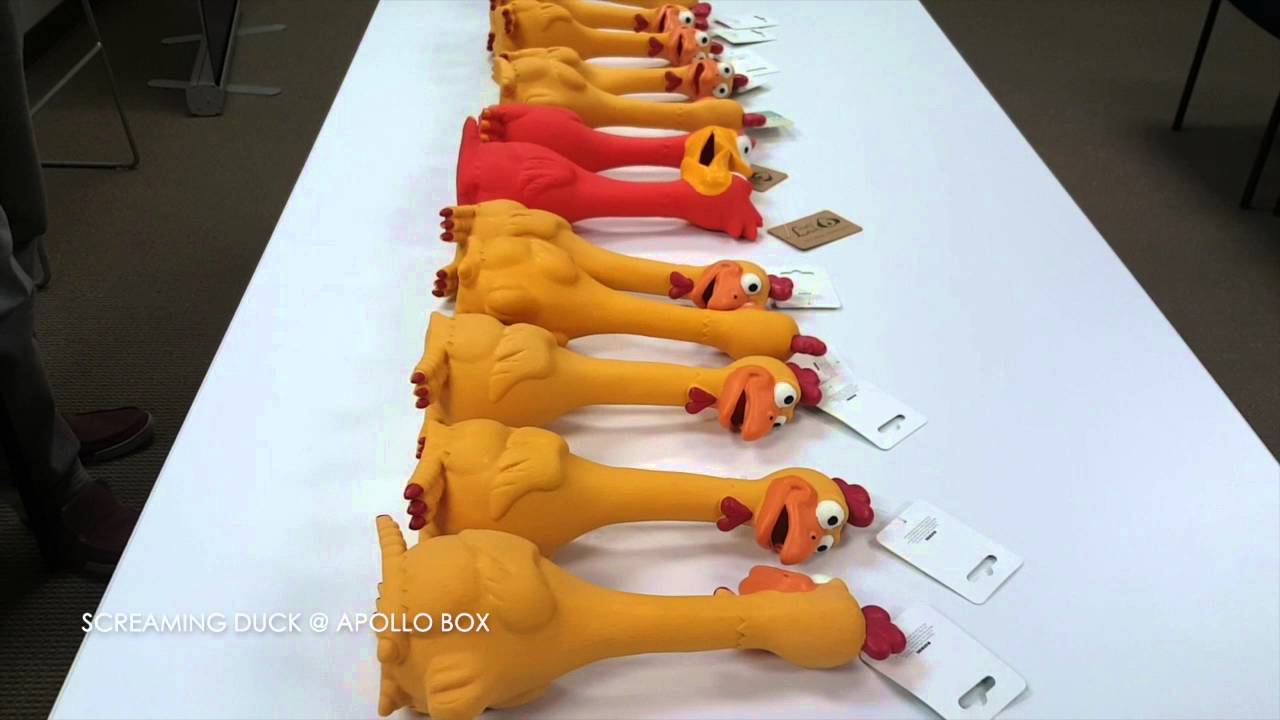 Screaming Duck Toy for Pets 2 @ Apollo Box