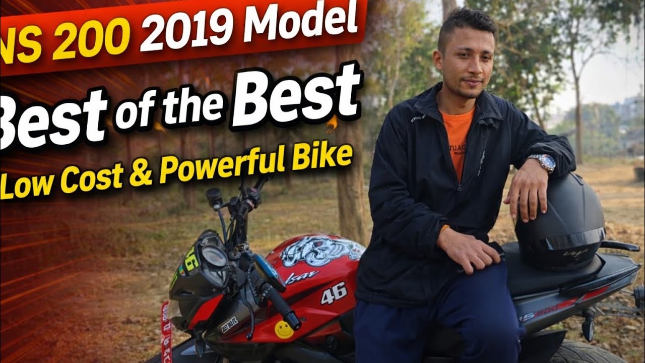 NS 200 2019 Model 🔥 Best of the Best | Low Cost & Powerful Bike