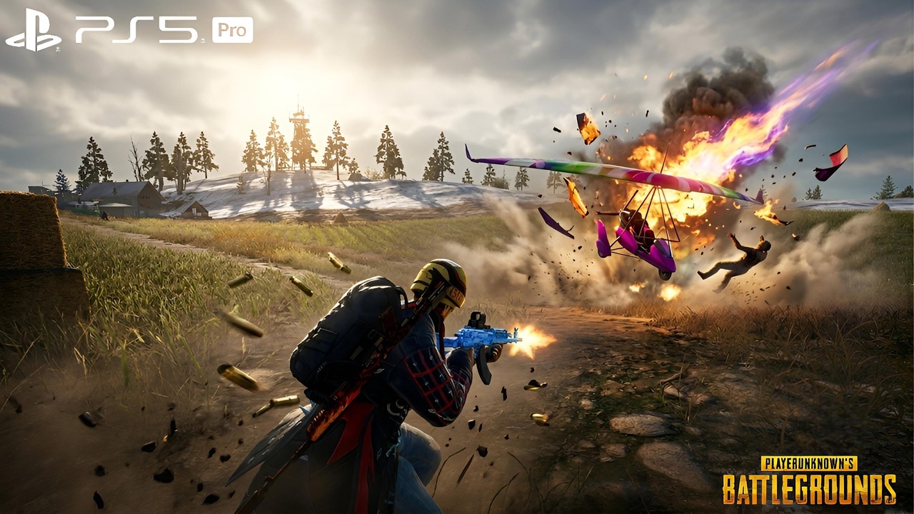 PUBG (PS5 Pro) &ndash; Vikendi in Native 4K Is Absolutely Stunning! 🤩🔥