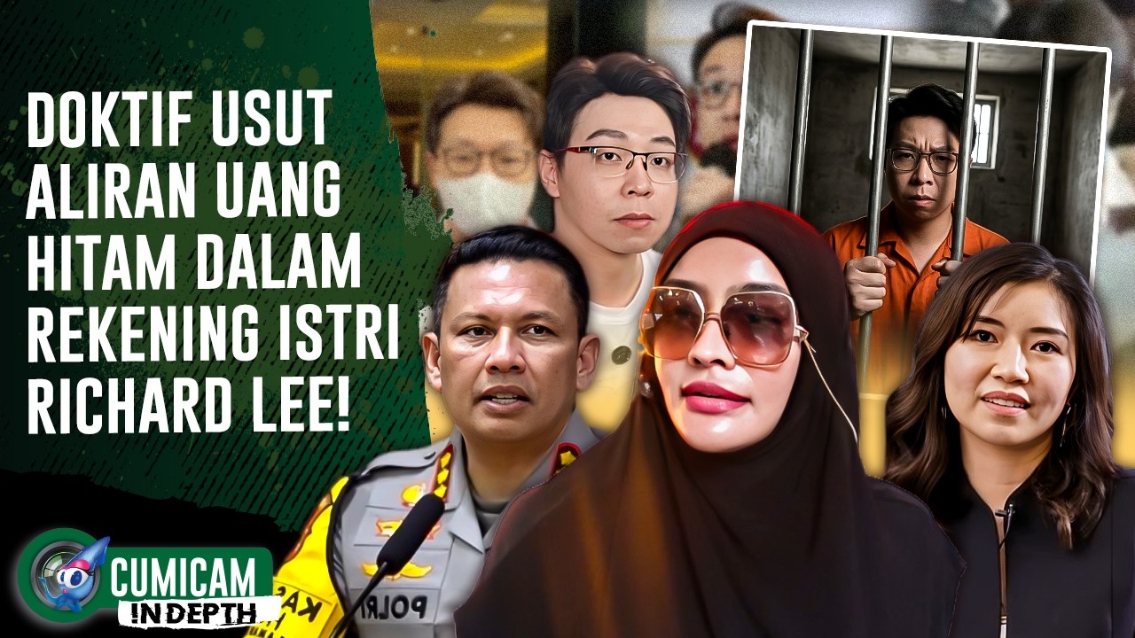 Doktif Ungkap Dugaan Aliran Uang Hitam Bisnis Skincare Di Rekening Istri Richard Lee?! | INDEPTH