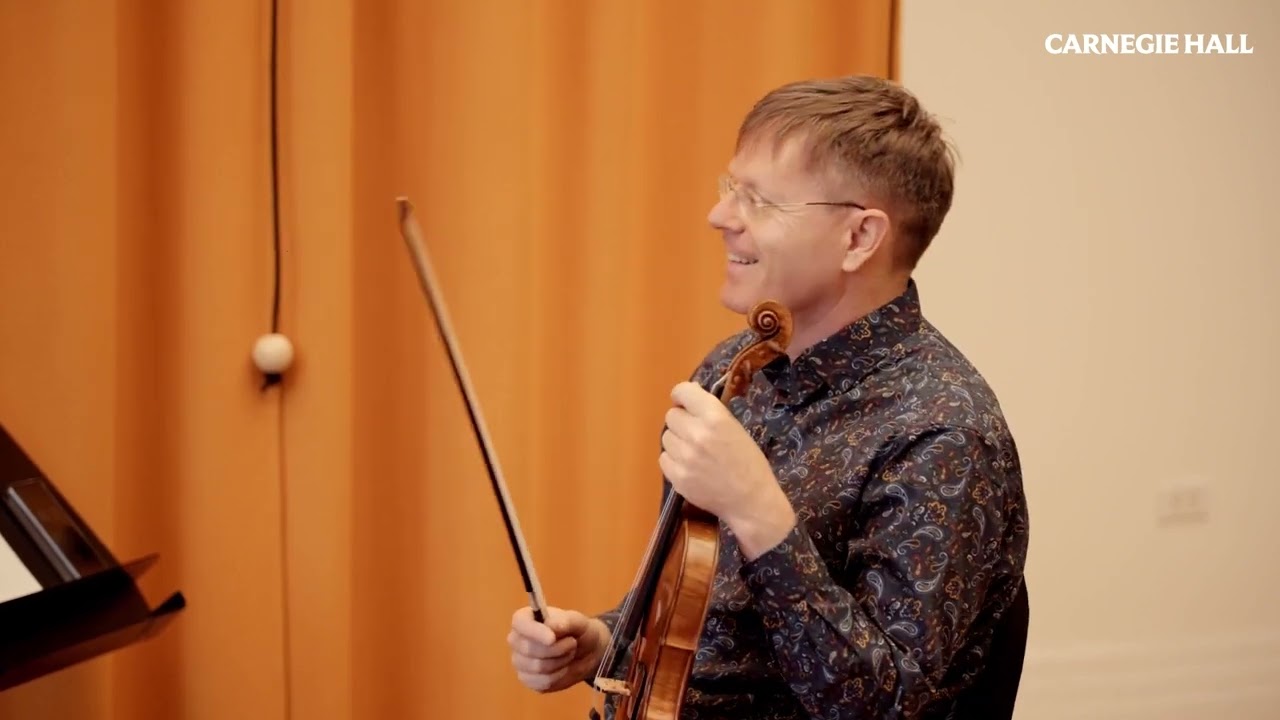 Vienna Philharmonic Violin Master Class with Volkhard Steude: Mozart’s Violin Concerto No. 5