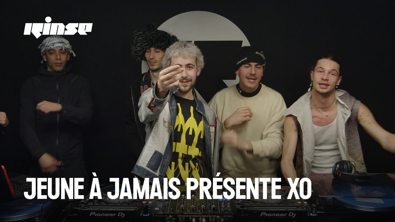 Jeune à Jamais présente XO (DJ set) | Rinse France