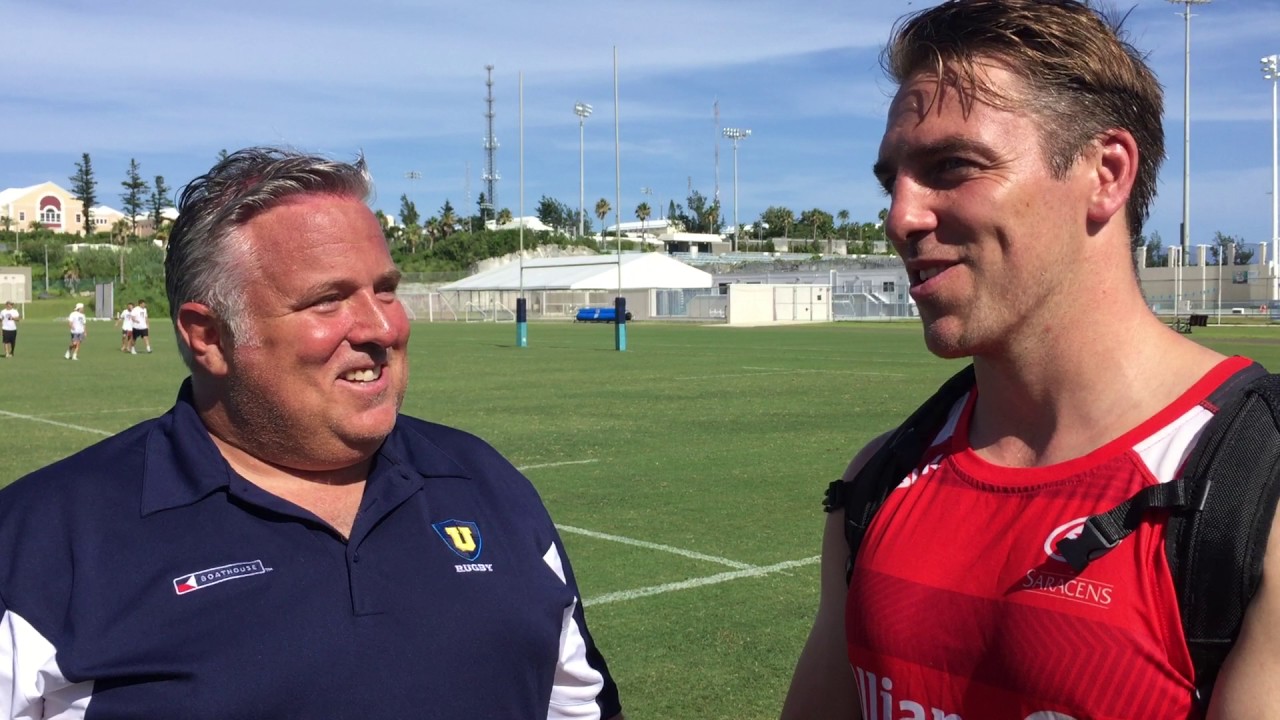 Meet Saracens' Captain, Chris Wyles