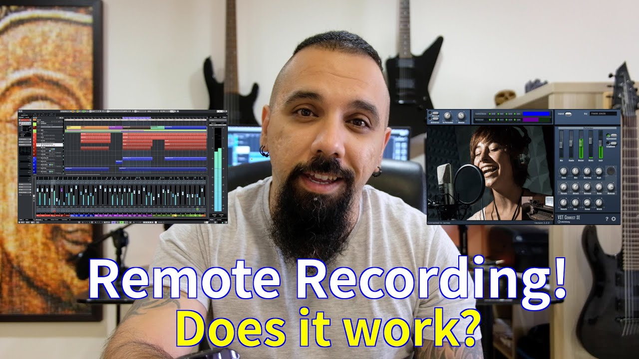 Remote recording made easy!