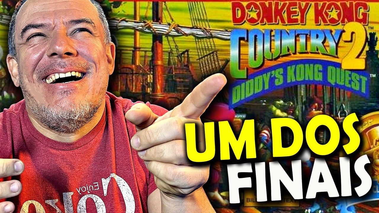 FINAL DE DONKEY KONG COUNTRY 2 ! @bradockrb