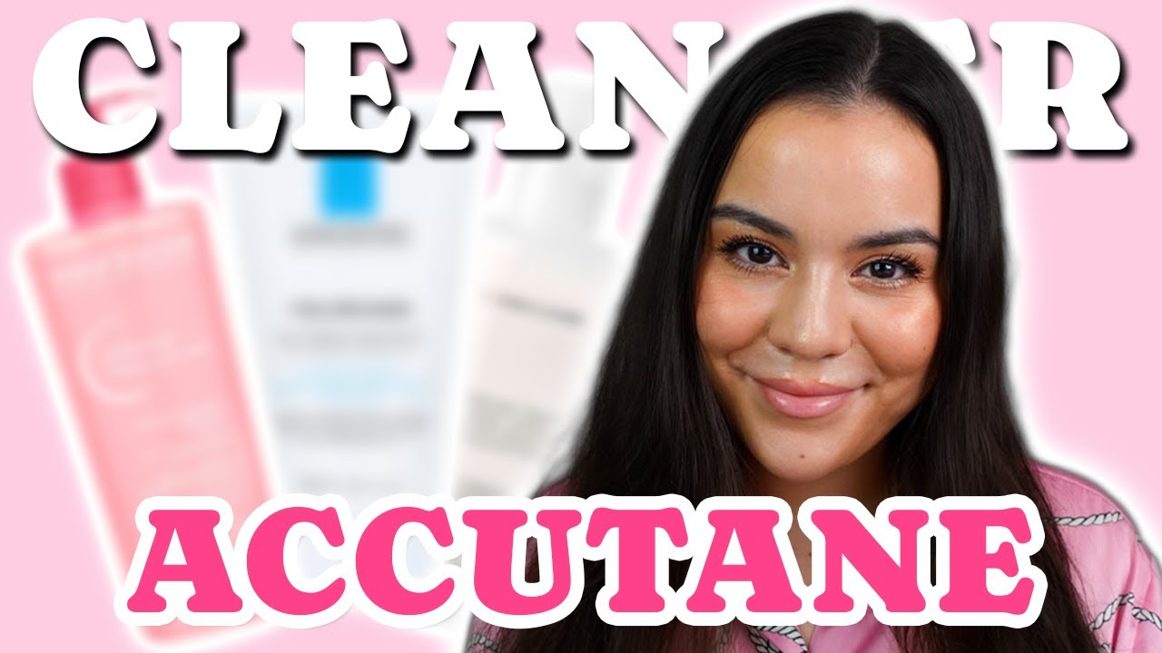 Holy Grail Cleansers For Your Face On Accutane | Accutane Series EP5