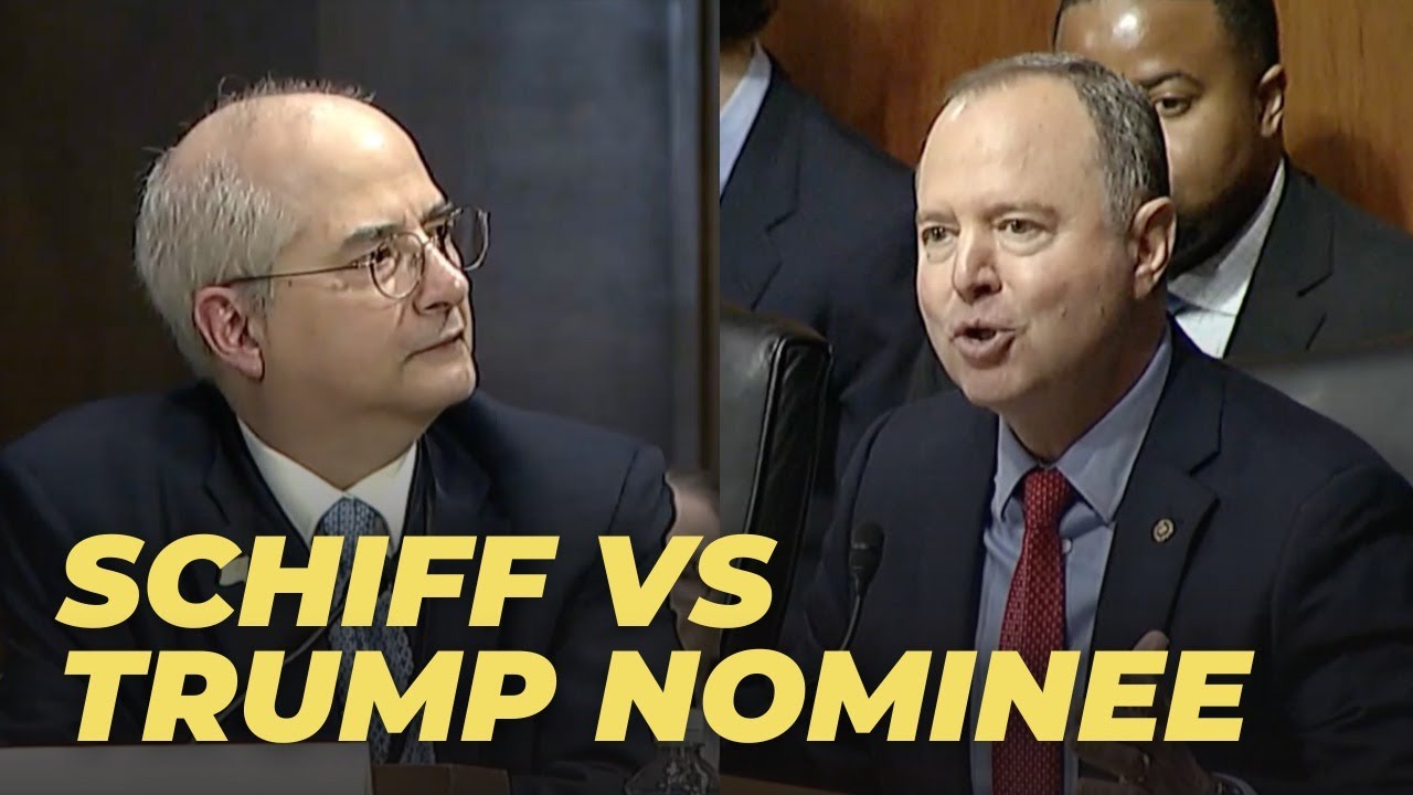 Schiff Dismantles Top Trump Nominee Over Signalgate Failure