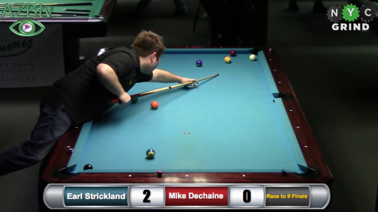 2014 NY State 10-Ball Championship - Finals - Earl Strickland vs Mike Dechaine