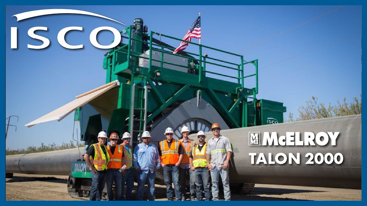 ISCO puts McElroy's Talon 2000 to Work
