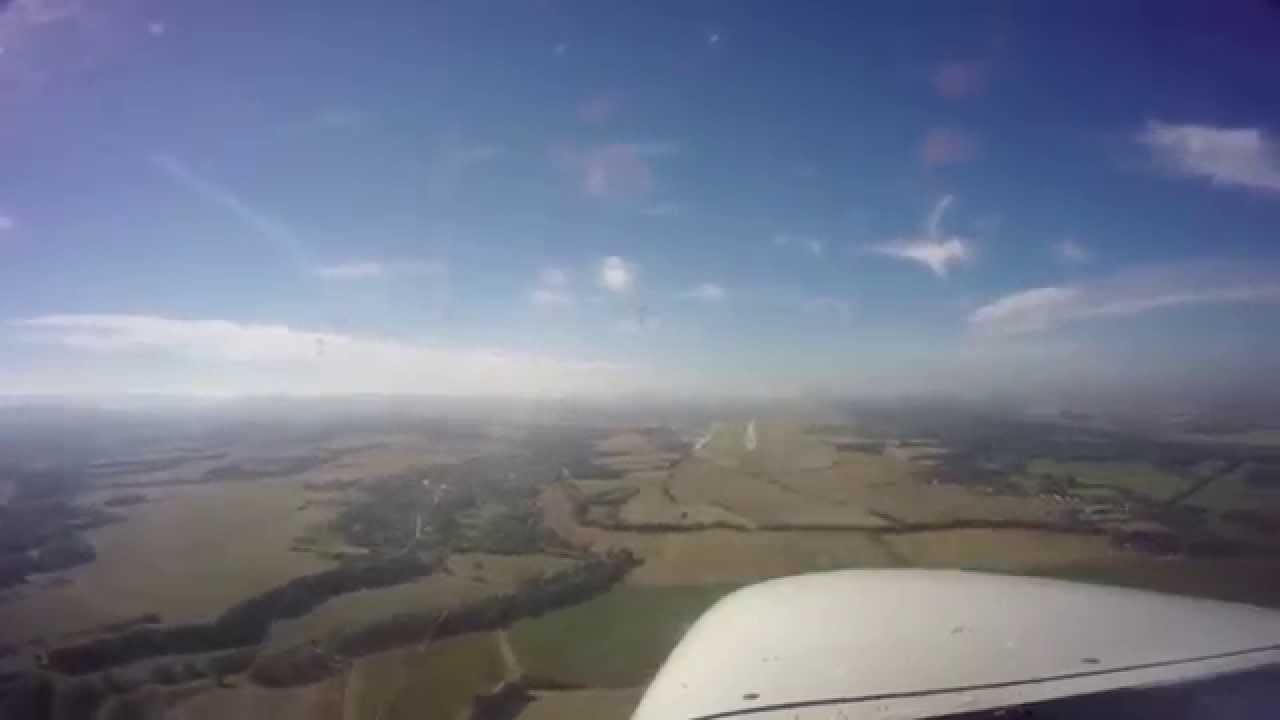 Katowice Muchowiec (EPKM) to Brno-Turany (LKTB) via Ostrava-Mosnov (LKMT) | ATC audio | gopro