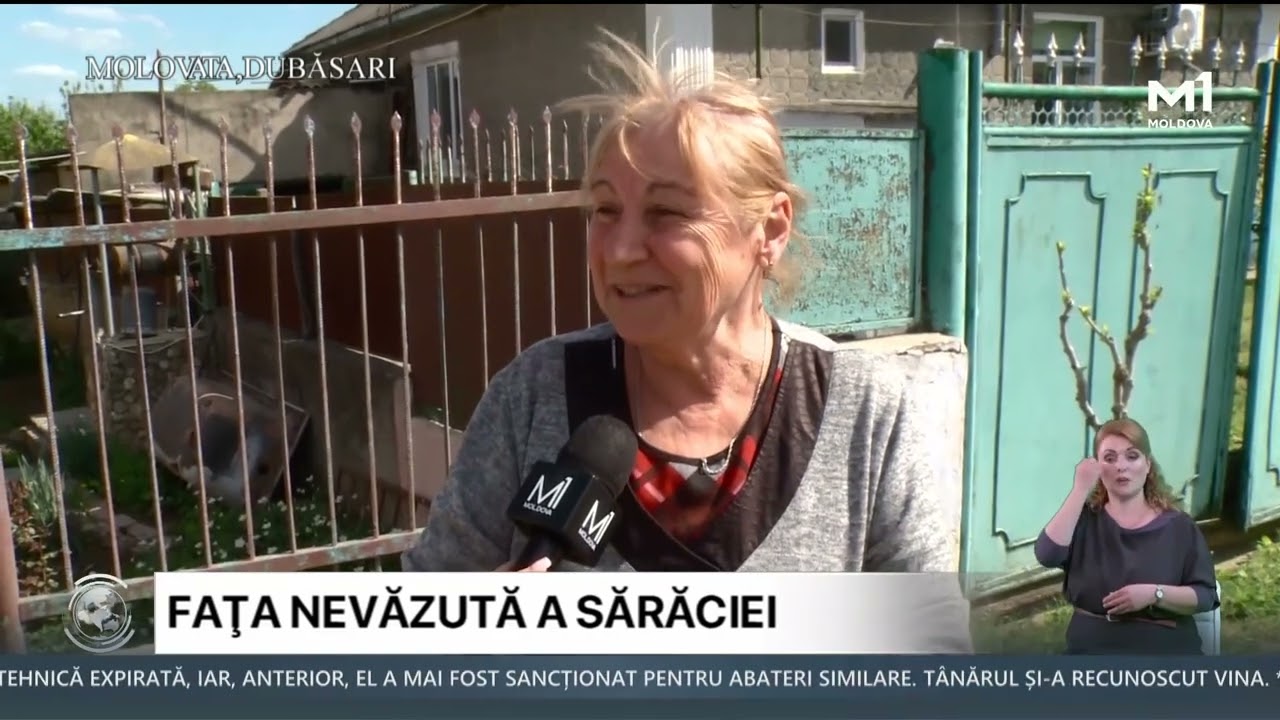 Tot mai mulți oameni din R. Moldova trăiesc în sărăcie absolută