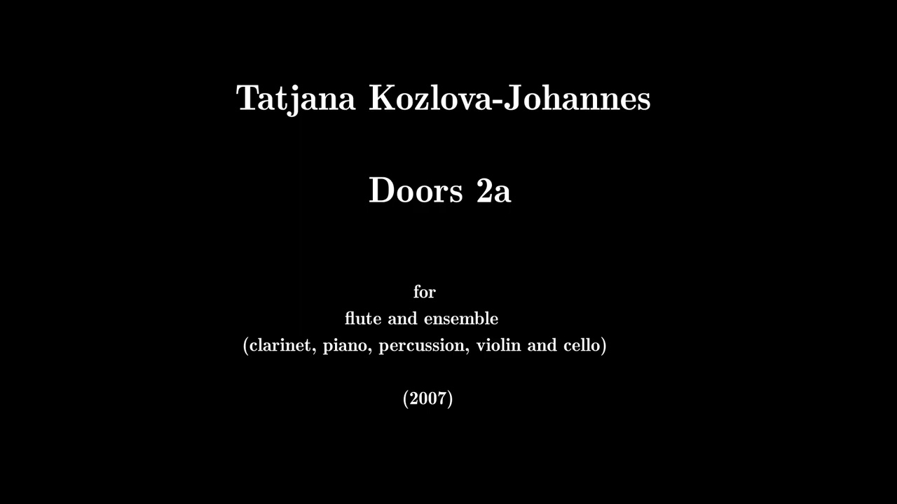 Tatjana Kozlova-Johannnes 