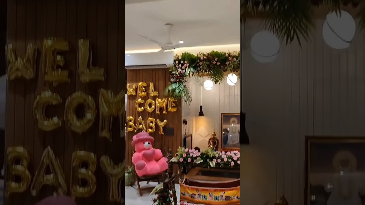 New born baby Welcome Decoration 