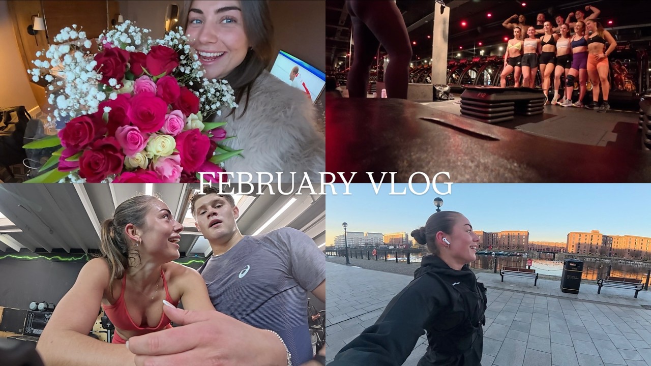 February Vlog! ❤️🎀💐🌸