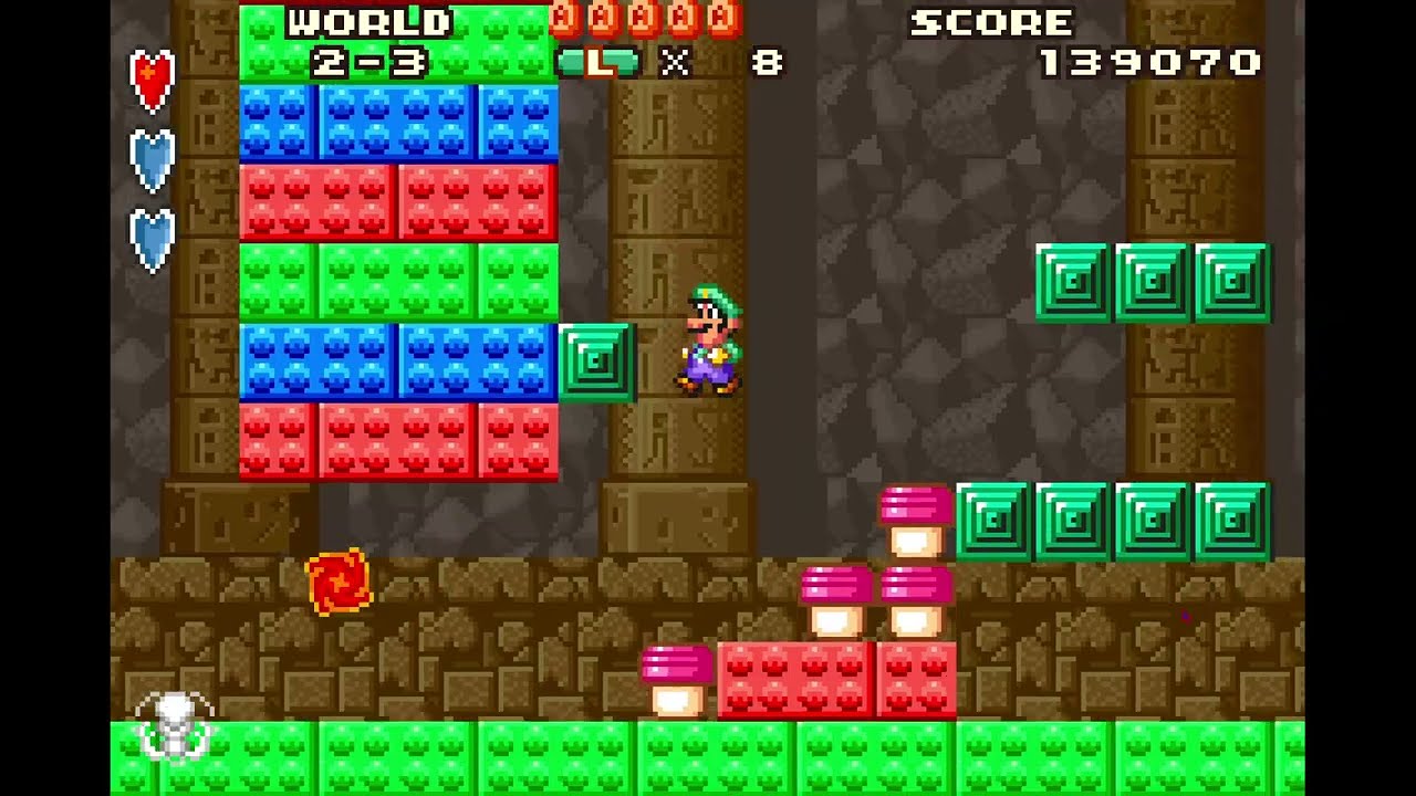 Playing Super Mario Bros 2 Part 5