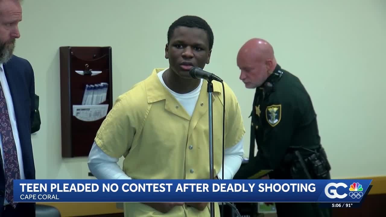 Teen pleads no contest after fatal shooting of Kayla Rincon-Miller in Cape Coral