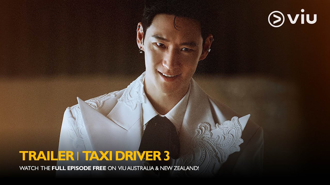 🚕 [TRAILER] Taxi Driver 3 | Lee Je Hoon, Pyo Ye Jin, Kim Eui Sung, Bae Yoo Ram, Jang Hyuk Jin