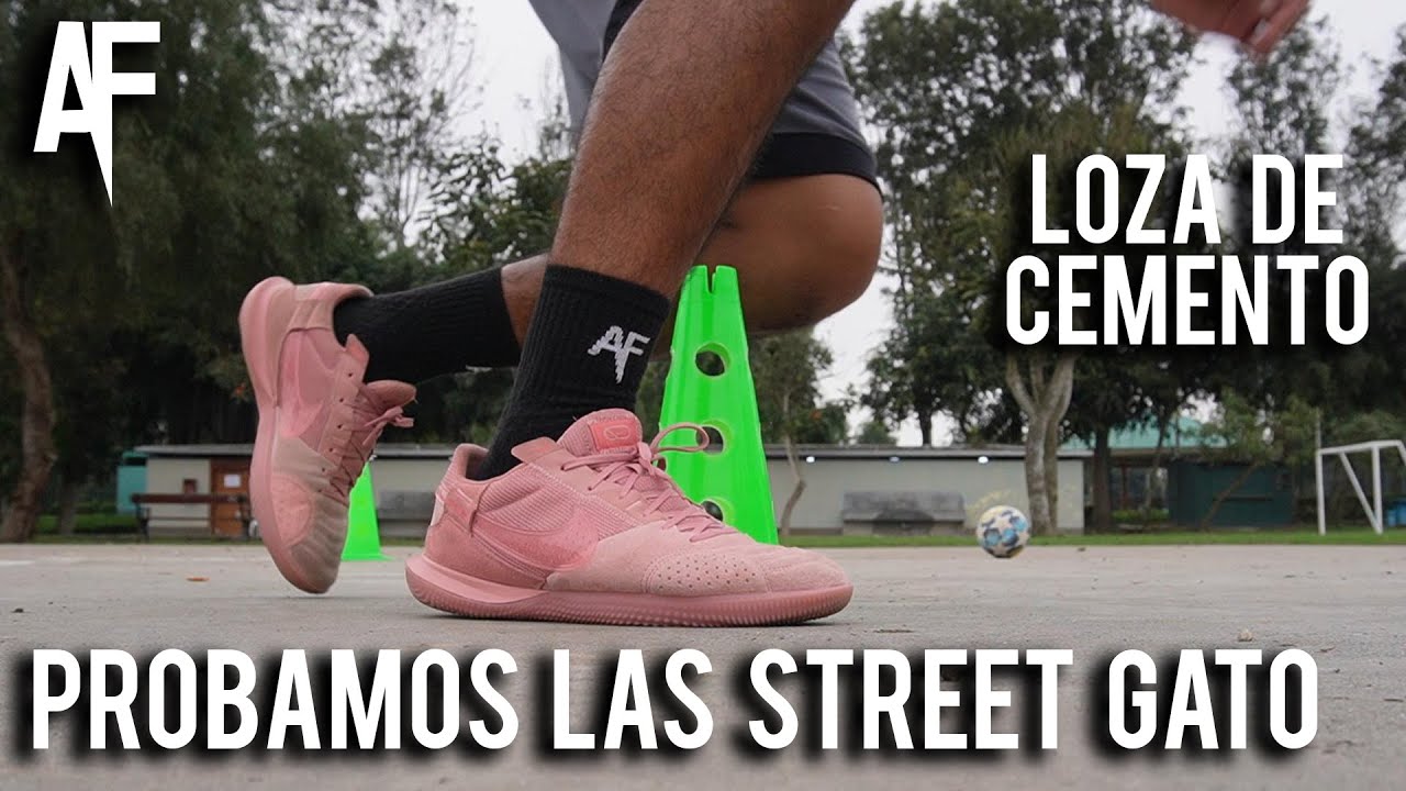 PROBAMOS LAS STREET GATO DE NIKE Y PASO ESTO | NIKE STREET GATO | PLAY TEST Y ANALISIS POST USO