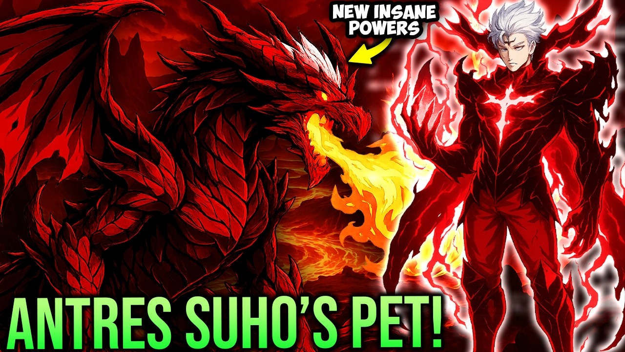 Suho’s Dragon Ragnar’s Powers are BROKEN!😨 Antares Full Story is INSANE! | Solo Leveling Ragnarok