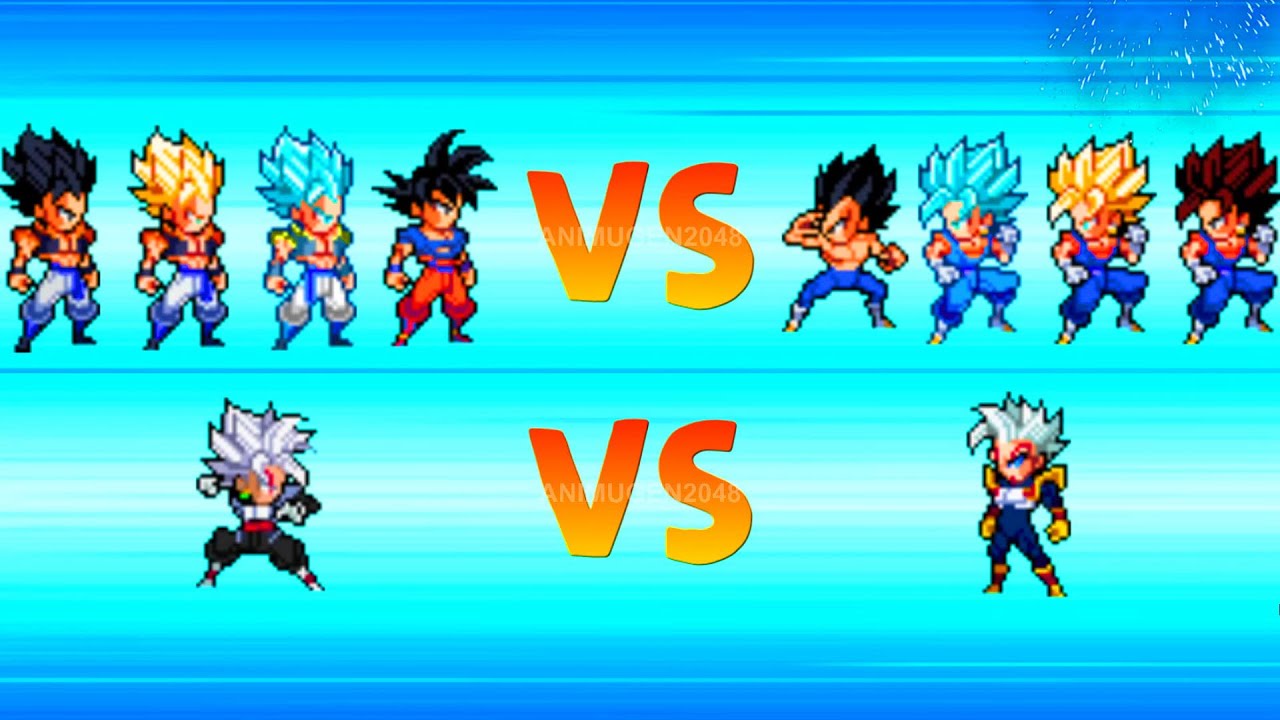 Power Warriors 💪 Team SSJ Blue Gogeta vs Vegito UI | Android Gameplay #FHD