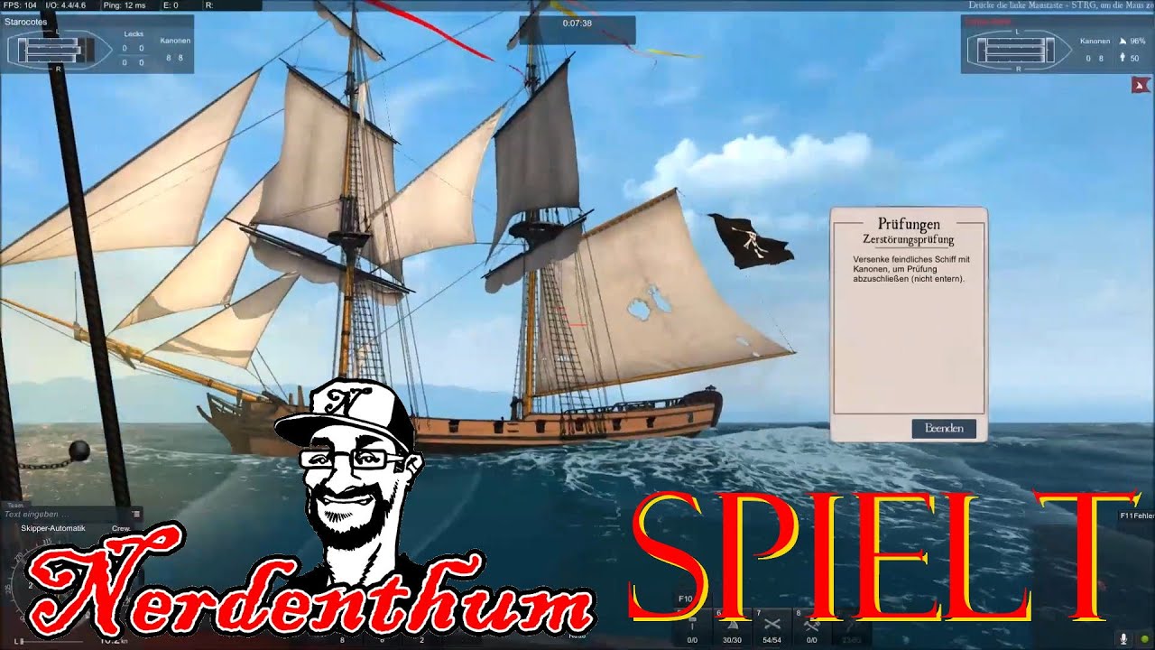 Naval Action - Prüfung
