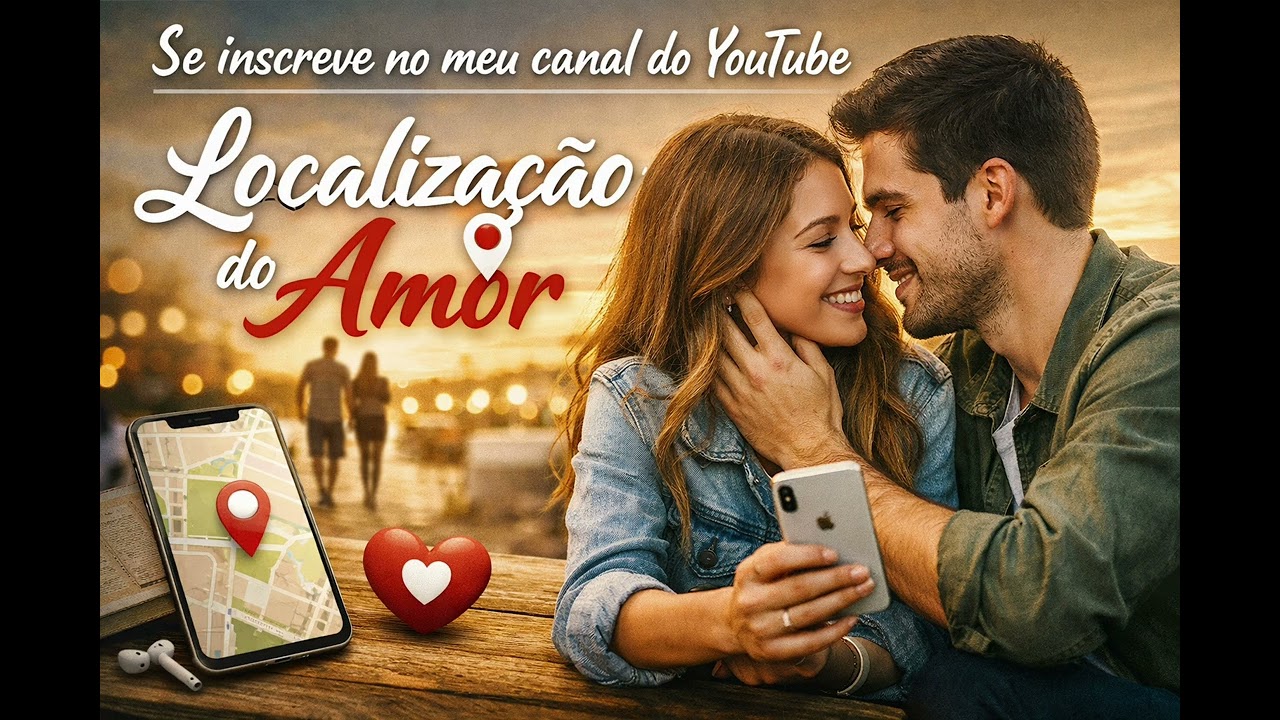  🎶 Música A Localização do Amor ❤️  Perdi o iPhone e Encontrei um Amor Inesperado