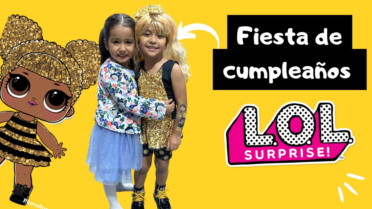 L.O.L. Surprise-Fiesta de cumpleaños de Mia | Emmili Du