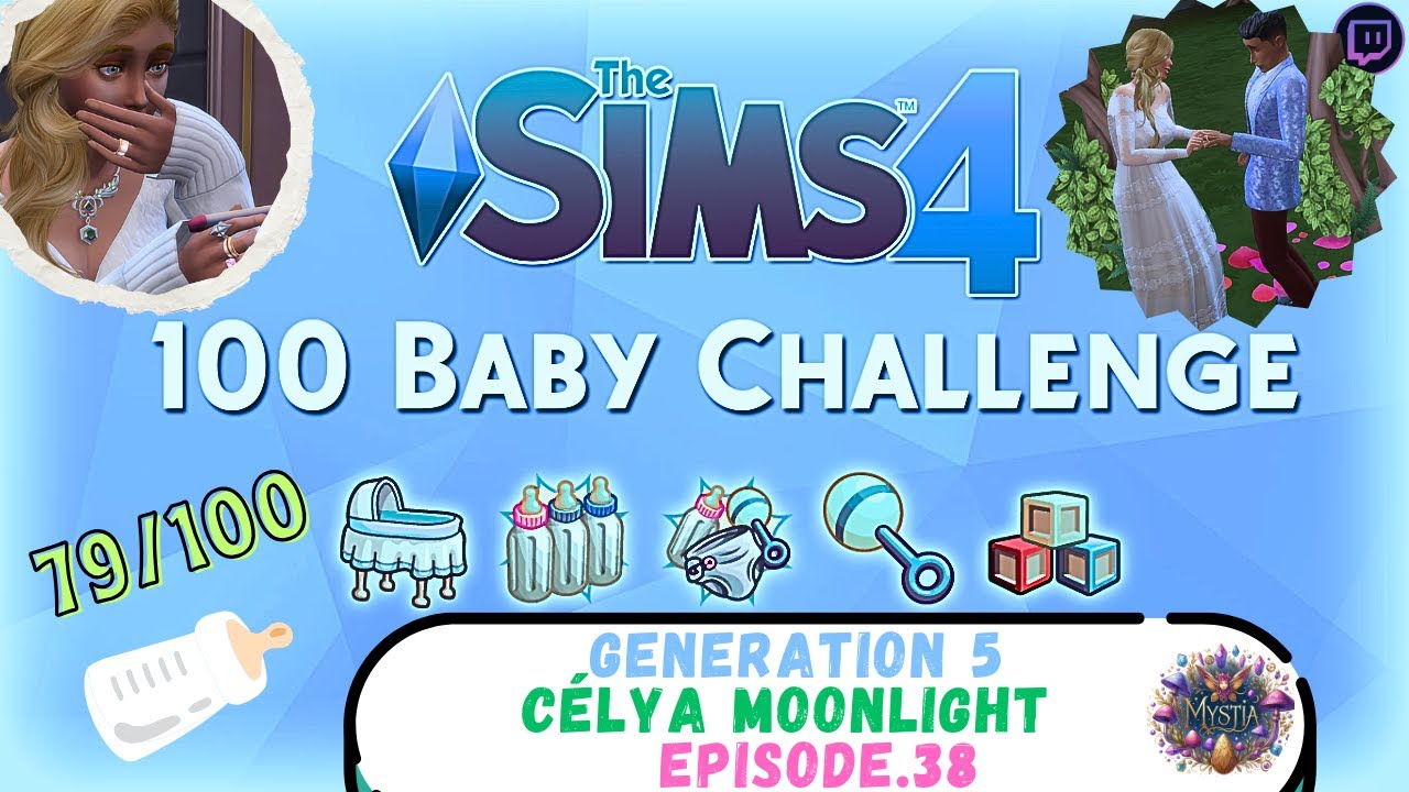 🍼 #38 SÉDUCTION, MARIAGE ET DÉCÈS ACCIDENTEL - 100 BABY CHALLENGE