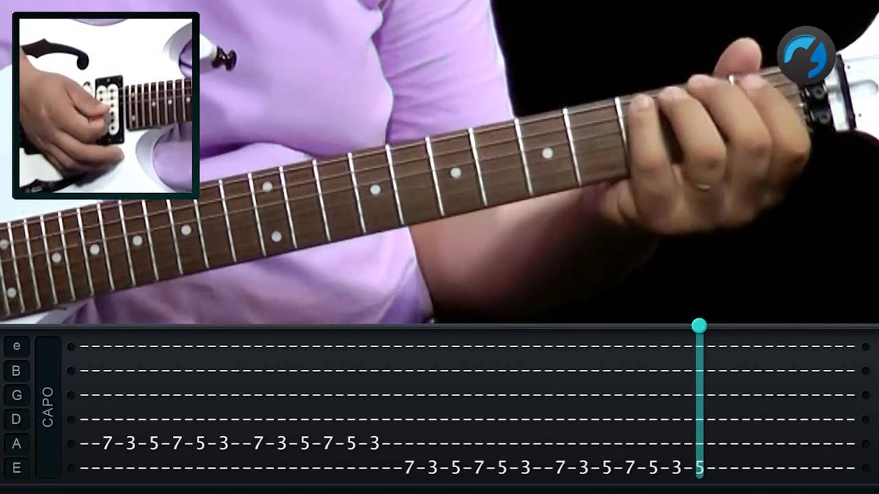Padrão em G em Sextina (aula técnica de guitarra)