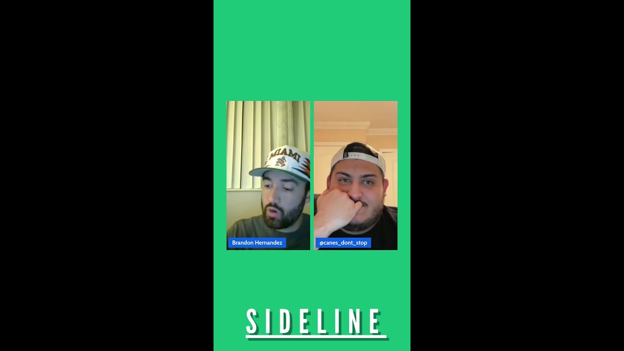 Sidelines: Canes are Back, CFP, What in the Loop and NFL Playoffs 📱
