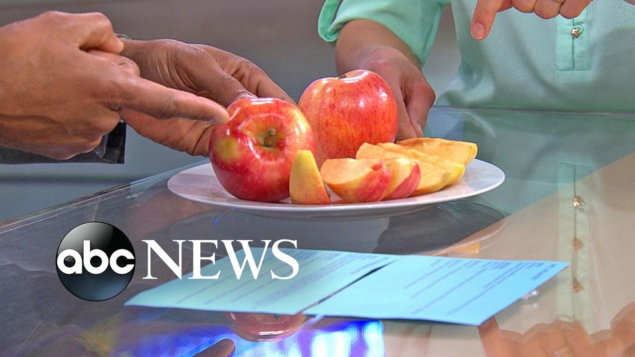 Company to Release Slow-Browning Apples