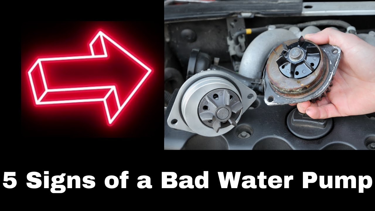 Water Pump Failure Symptoms: 5 Common Signs
