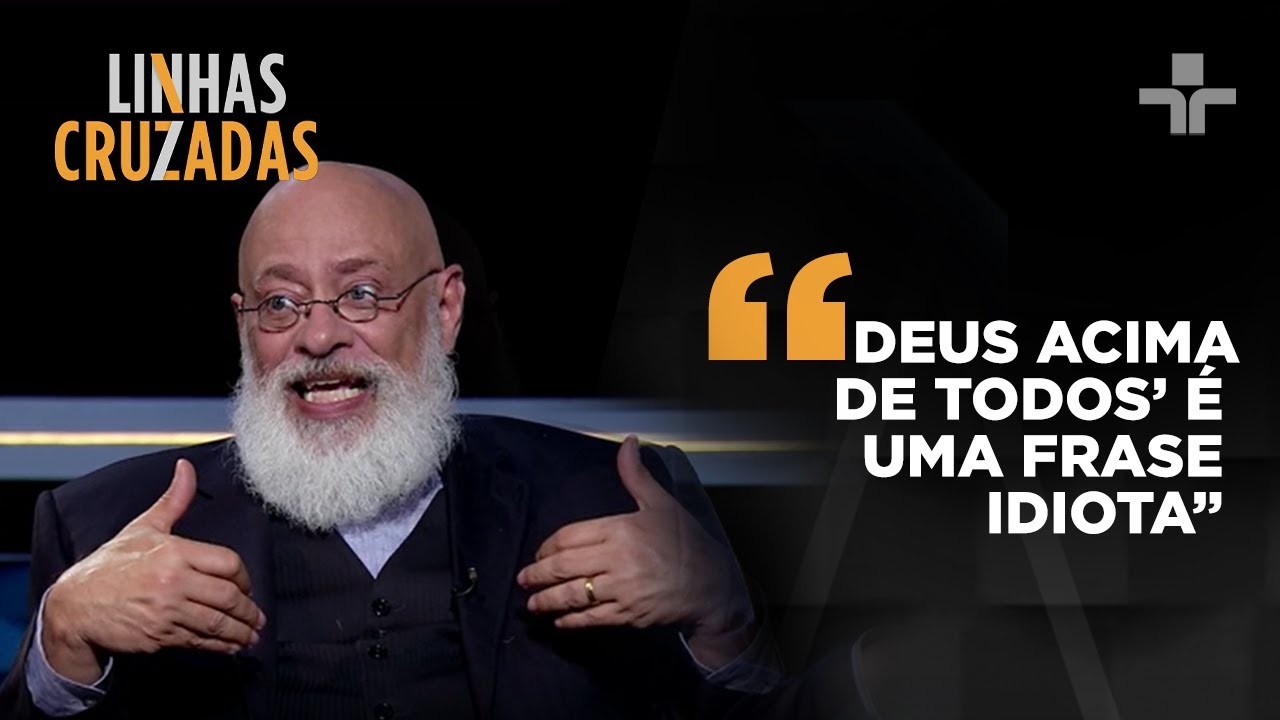 Pondé diz que apenas o Estado Laico garante liberdade religiosa