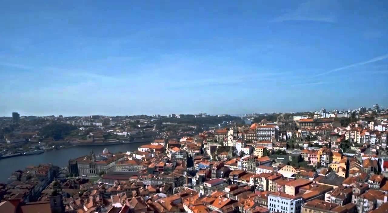 Sé Catedral da cidade do Porto ( Drone )
