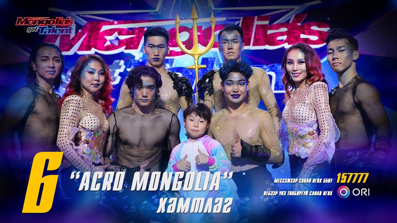 Acro Mongolia | Acrobatic extreme performance cooperative | Semi Final | Episode 3 | MGT 2023