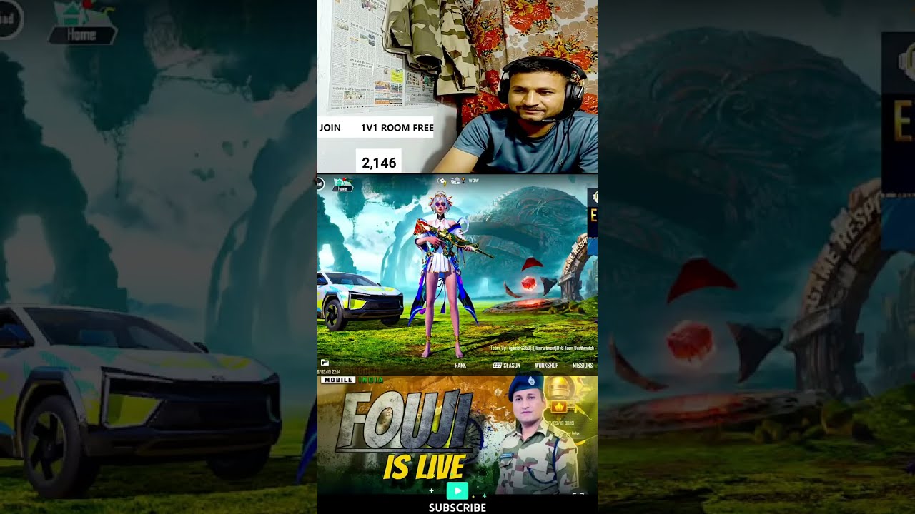 FAUJIisLIVEYT's Live broadcast