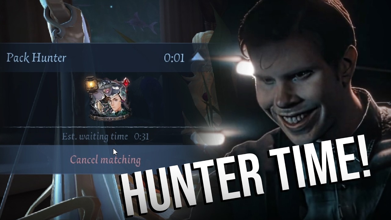 31 seconds match as hunter? don't mind if i do | Identity V |