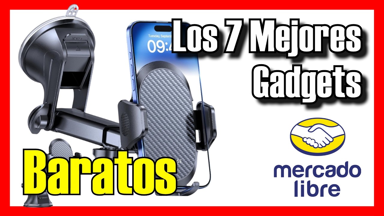 🔌🔥 Los 7 MEJORES Gadgets BUENOS y BARATOS de Mercado Libre [2026]✅Calidad/Precio ofertas