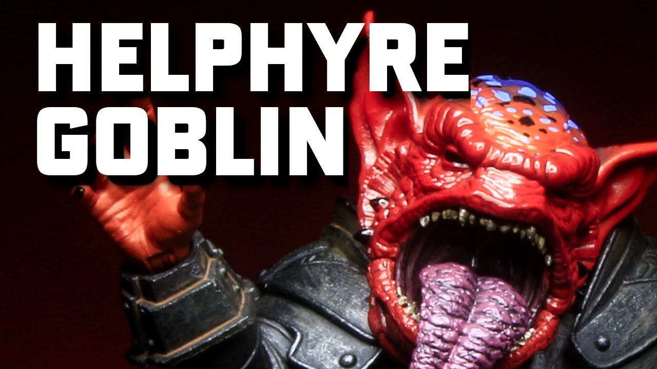 Mythic Legions - Arethyr Wave - Helphyre Goblin Review